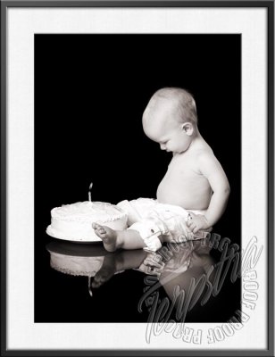 Liam's 1 Year Photos