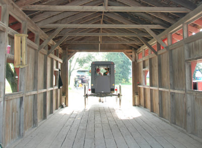Amish Buggy - Covered Bridge 03  e.jpg