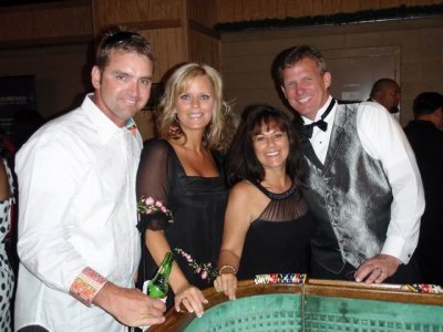Casino night for Eva's Hero's