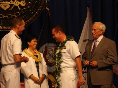 Capt Hendee's promotion