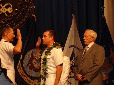 Capt Hendee's promotion