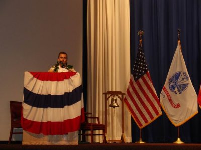 Capt Hendee's promotion