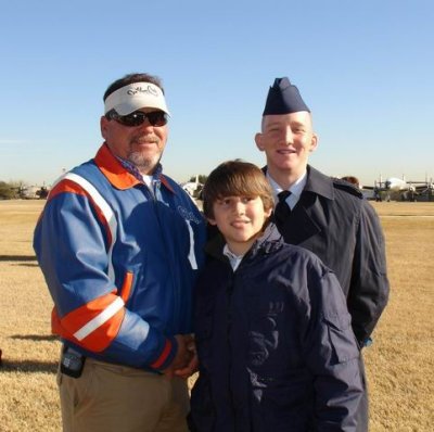 Mason's graduation