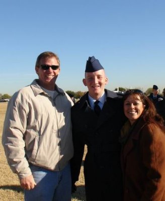 Mason's graduation