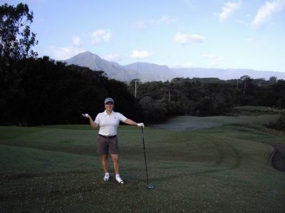 First hole Princeville