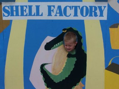 At the Shell Factory Jace