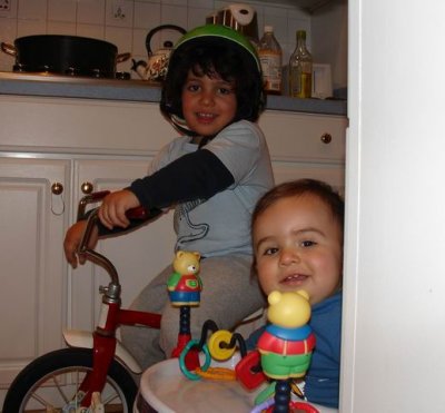 Julian & Lucas May 2010