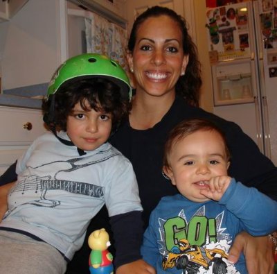 with Mom  May 2010