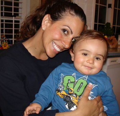 Suzanne and Lucas May 2010