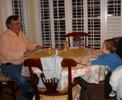 GrandPapa and Lucas May 2010