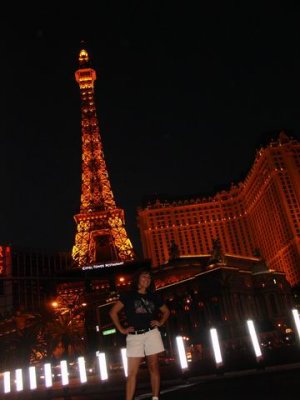 Last night in Vegas
