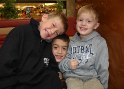 Reilly, Ty and Jace