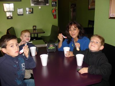 An Ice Cream Outing