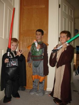 Halloween Boys