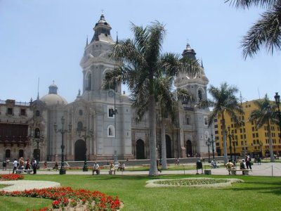 a Lima tour with Luis Miguel