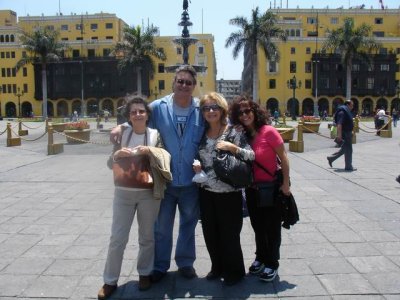 a Lima tour with Luis Miguel
