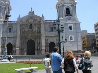 a Lima tour with Luis Miguel