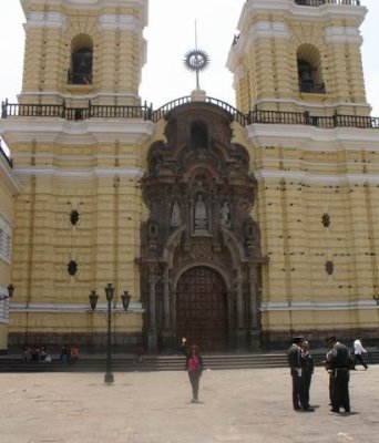 a Lima tour with Luis Miguel