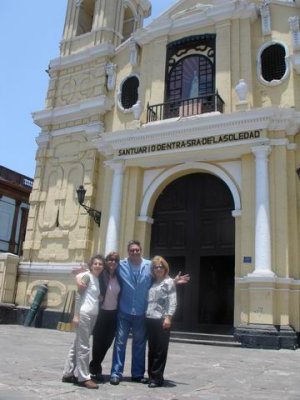 a Lima tour with Luis Miguel