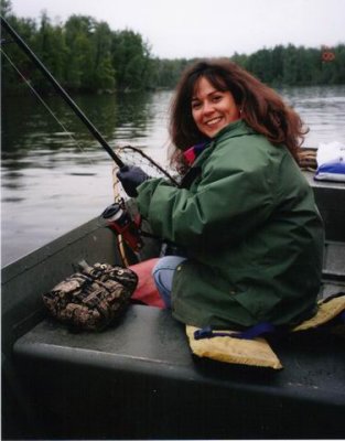 Fishing Alaska 1989