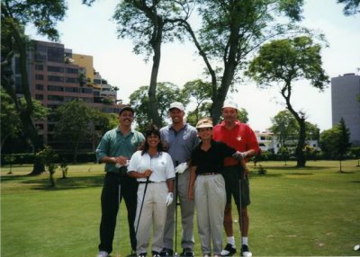 Golf in Lima 2000