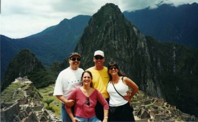 Machu Pichu couples 2001