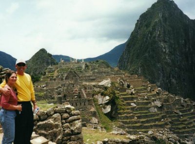 Rosa & Jeff  Machu Pichu 2001
