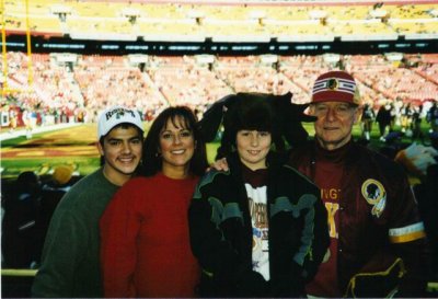 Redskins game 2002