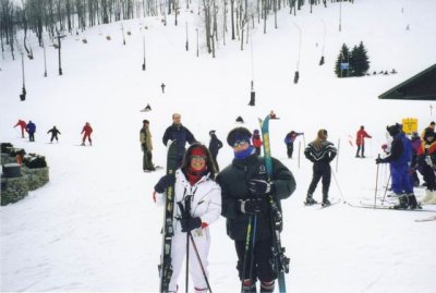 Skiing 7 Springs 1998