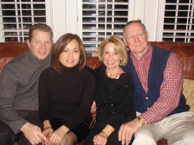 Ron, Pia, Renee and Don