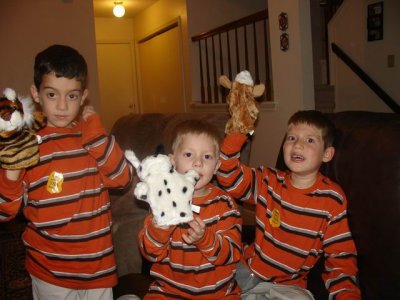 the boys a poppet show