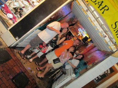 Smallest bar in Key West