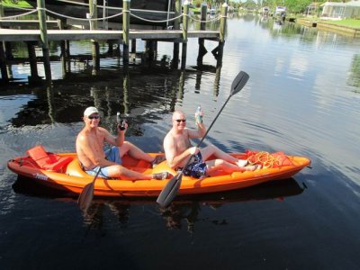 Our backyard boys