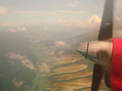 A view from the air- Kim