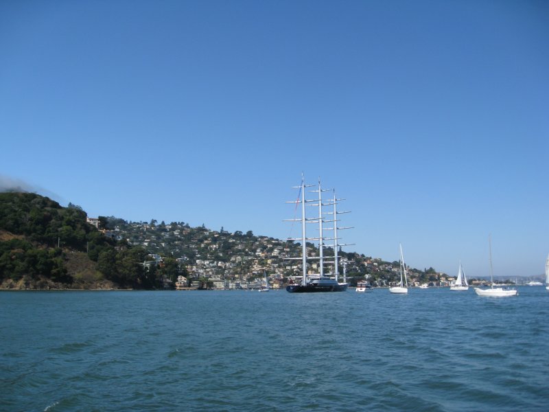 at anchor