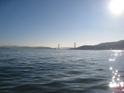 sailing in January