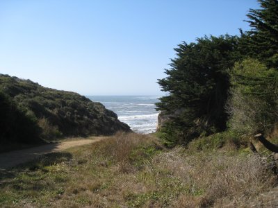 Agate Beach and the Pacific