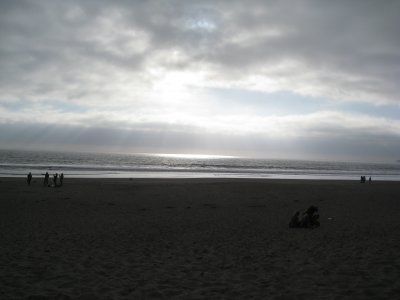 the Pacific
