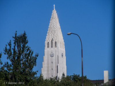 Lutheran Church in Reykjavik 