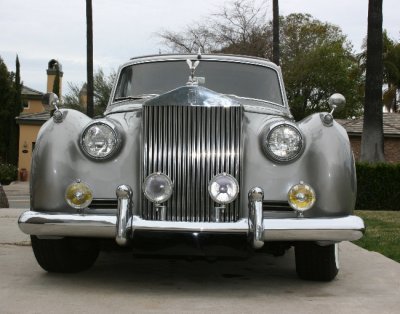This is one of the Rolls Royces, the other 2 are older.