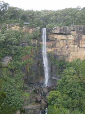Falls in Kangaroo Valley