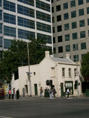 1850s shop, Central Melbourne