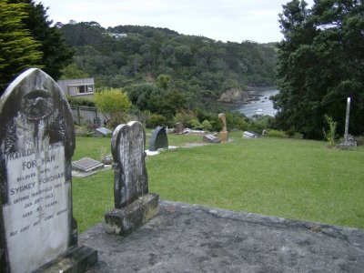 Leigh graveyard