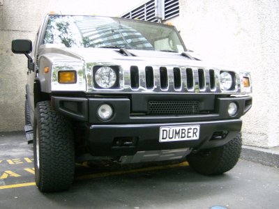 A Hummer owner with some insight!