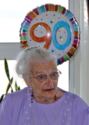 90th Birthday Celebrations