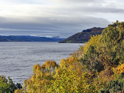 Along Loch Ness