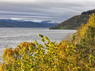 Loch Ness, Scotland - October 2010