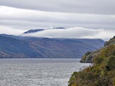 Low Cloud over Loch Ness