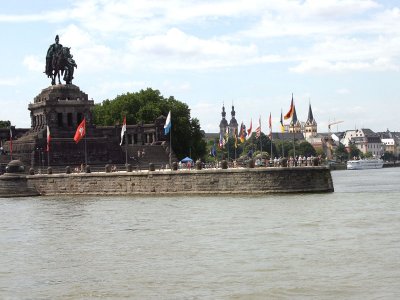 Koblenz (Deutsches Eck) - July 2007