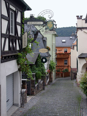 Rudesheim am Rhein - July 2007